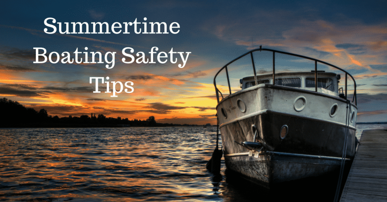 Summer Boating Safety Tips