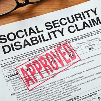 social security disability claim approved