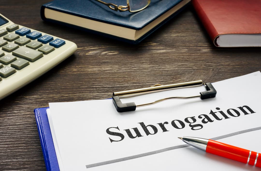 subrogation claim