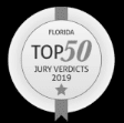 Logo top 50 jury veredicts Florida