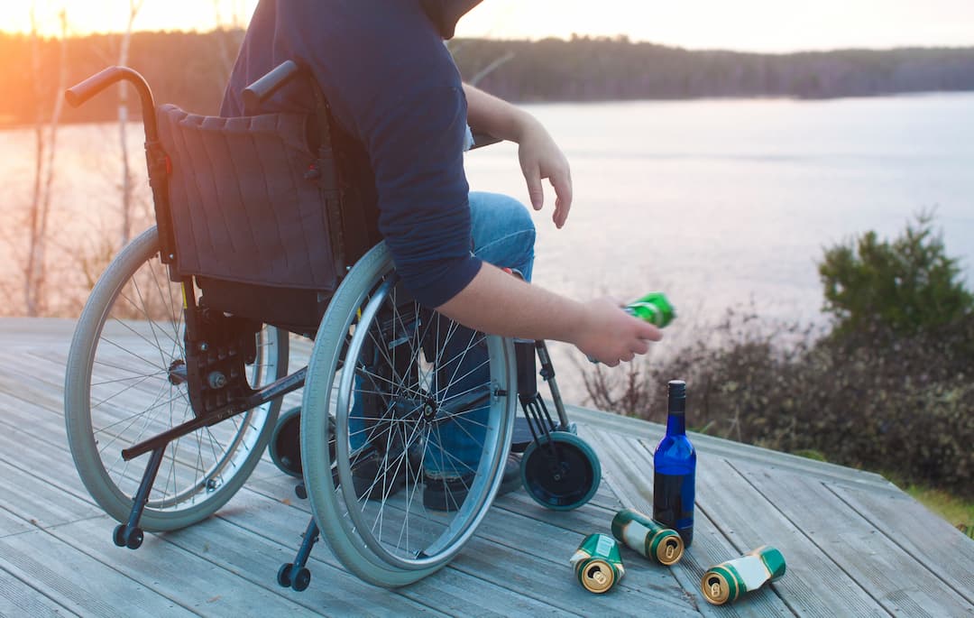 is alcoholism a disability