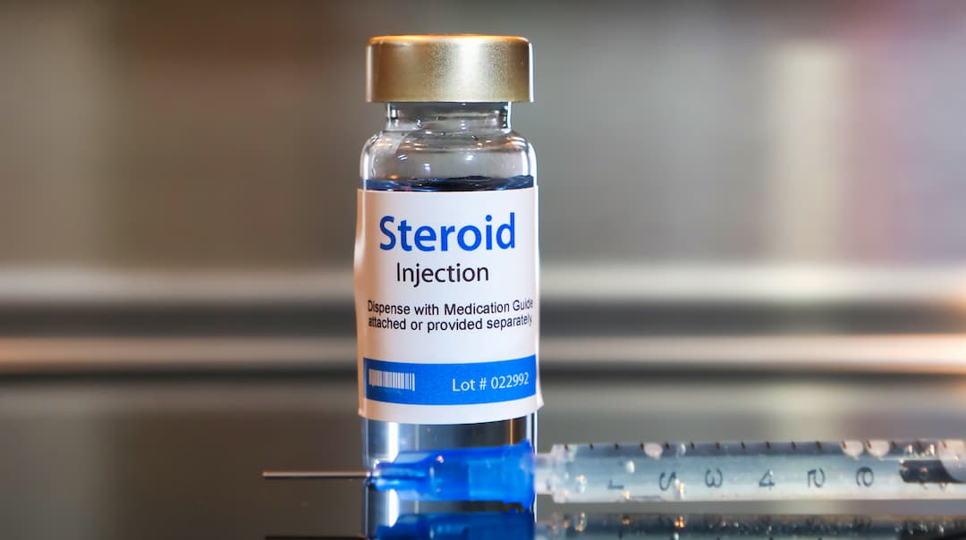 how much does steroid injection increase settlement