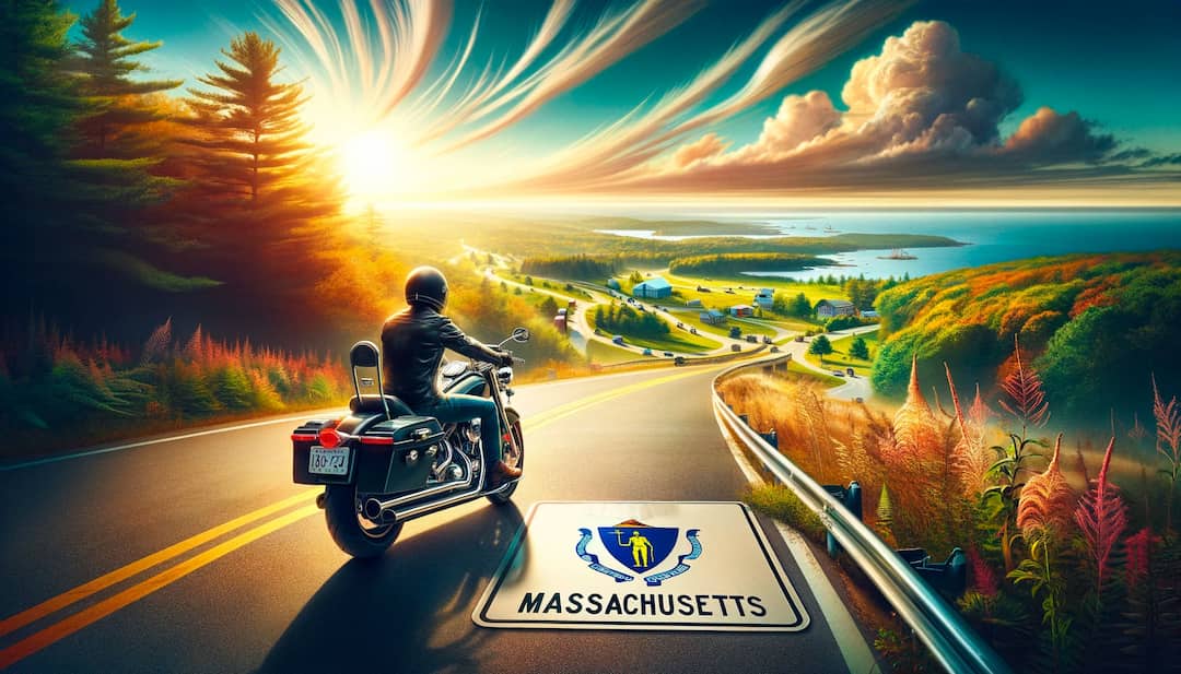 can you drive a motorcycle with a permit in massachusetts