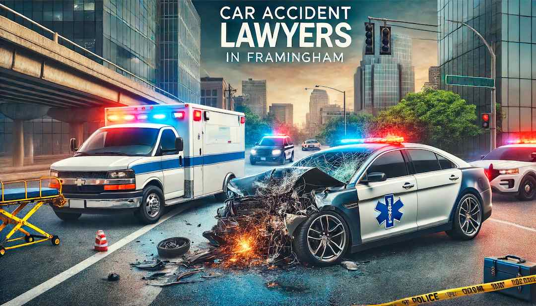 Abogado De Accidentes De Carro En Framingham LaBovick Law Group