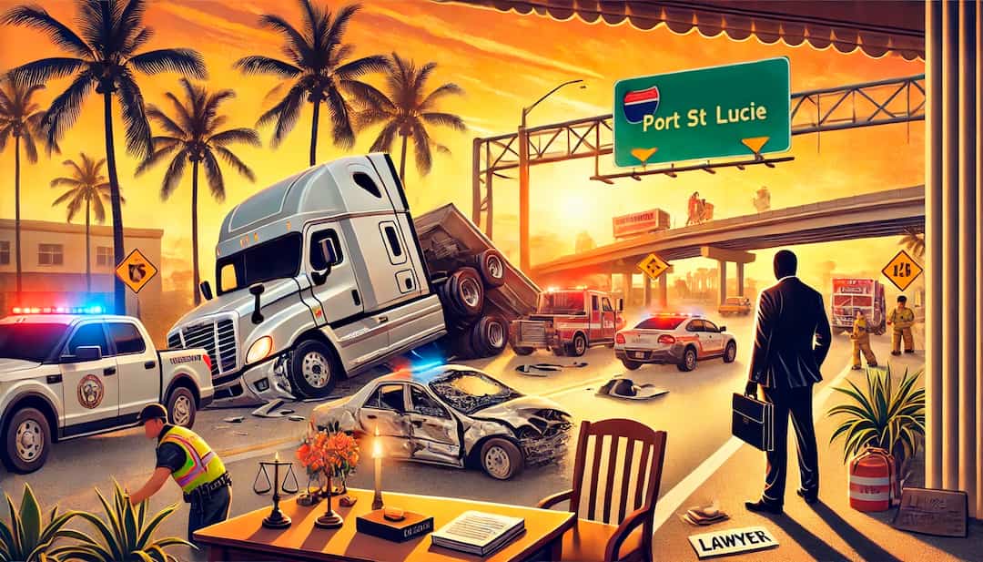 Port St Lucie Truck Accident Lawyer