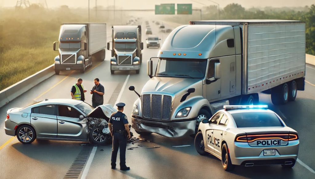What happens if you hit a semi truck | LaBovick Law Group