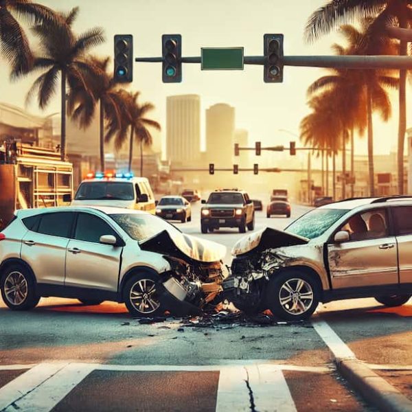 what is auto negligence in florida