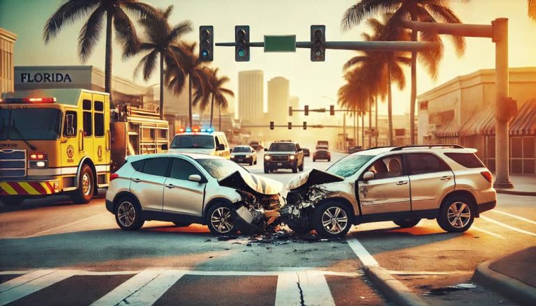what is auto negligence in florida