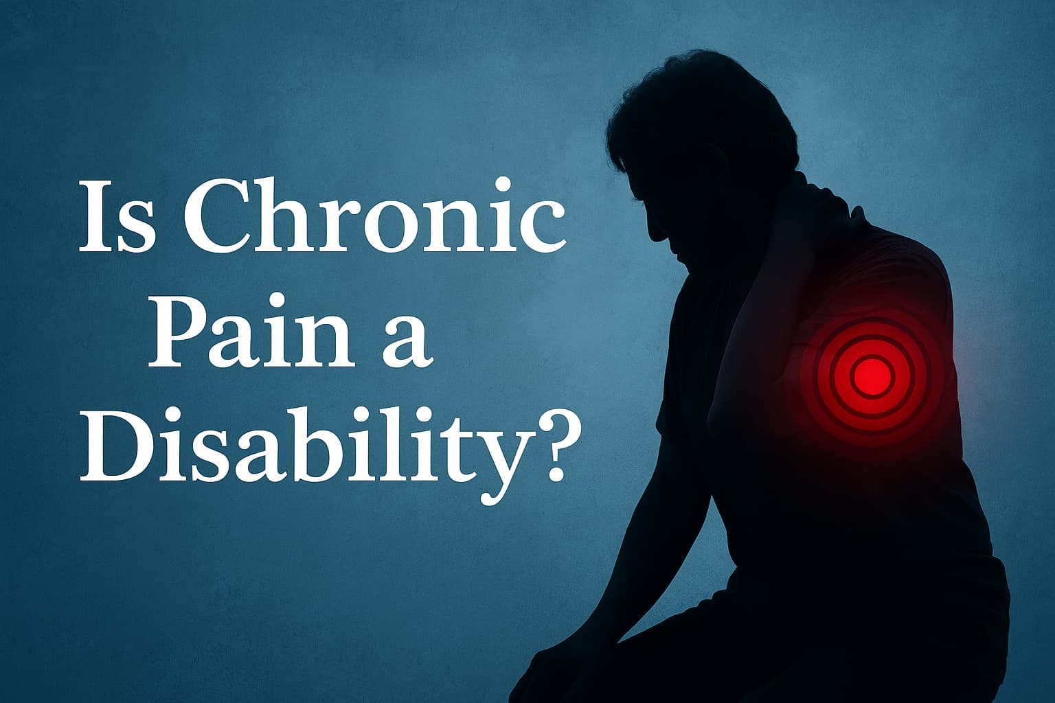 Is Chronic Pain a Disability?