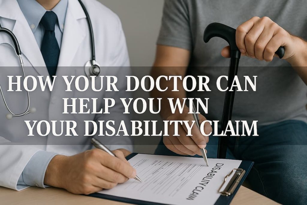 How Your Doctor Can Help You Win Your Disability Claim | LaBovick Law Group
