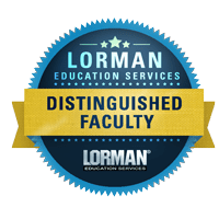 Lorman Distinguished faculty award min