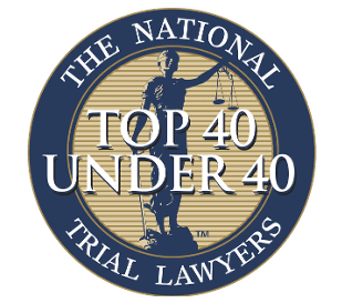 top 40 under 40 trial lawyers min