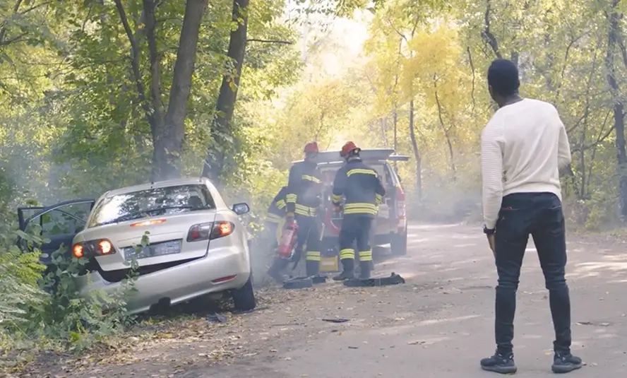 Massachusetts - Car Accident