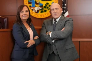 Esther Uria LaBovick and Brian LaBovick