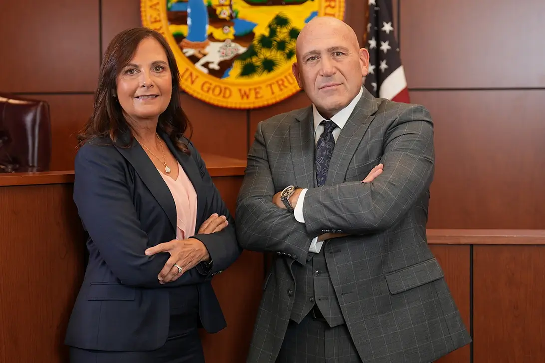 Esther Uria LaBovick and Brian LaBovick