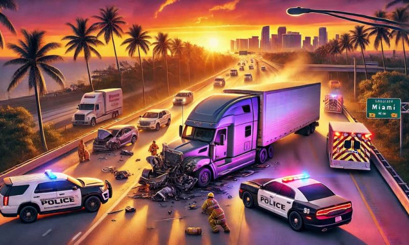 5 key steps when proving negligence in a Miami truck accident lawsuit