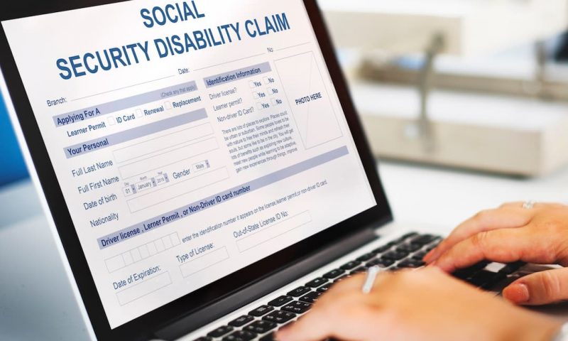social security disability application online