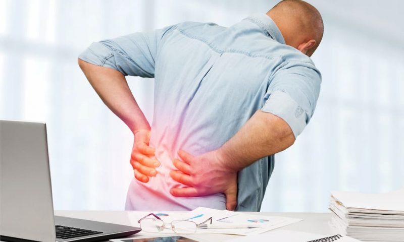 can't work due to back pain