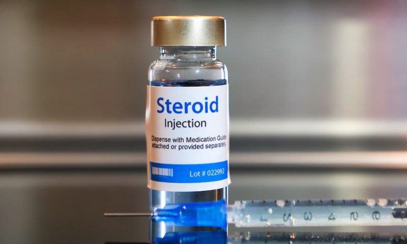 how much does steroid injection increase settlement