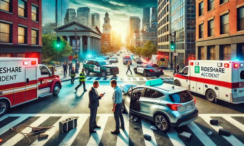 Boston Rideshare Accident Lawyer