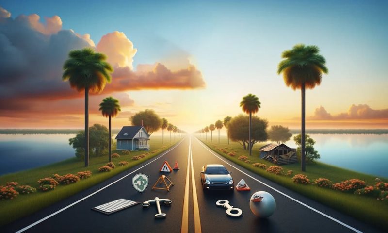 what are the two types of required insurance coverage to comply with florida's no-fault law?