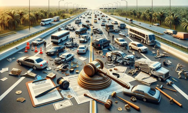 cómo ganar un caso de accidente de auto