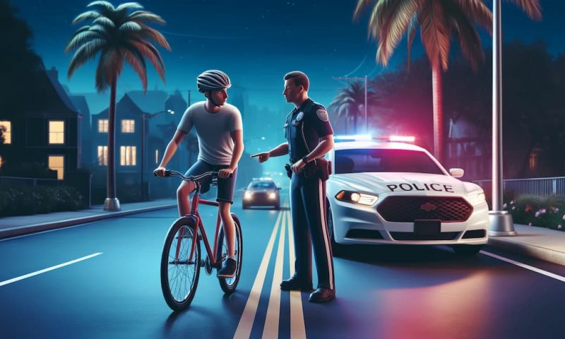 can you get a dui on a bike