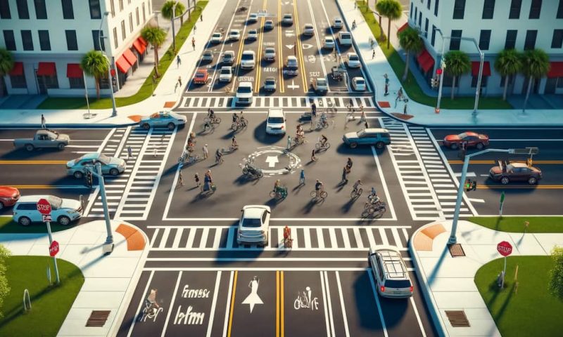 in florida, who has the right-of-way?