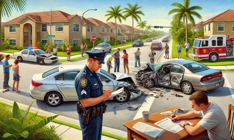 why is it important to make sure a police report is properly filed after a collision?