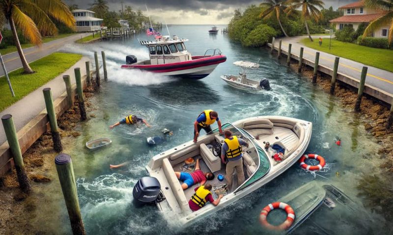 in florida, which of the following is a situation that requires a boating accident report be filed?