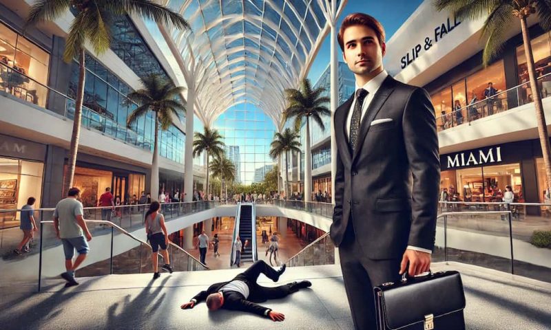 Miami Shopping Mall Slip And Fall Lawyer