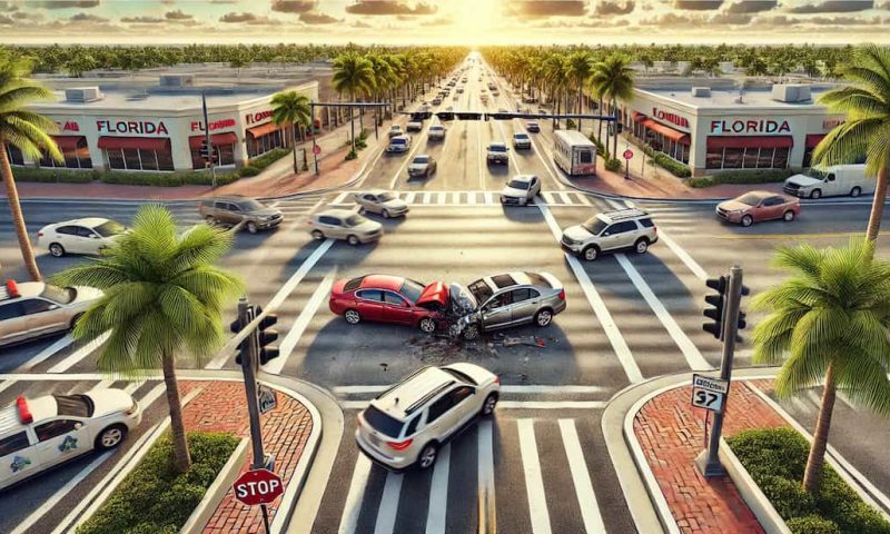 Where Do Broadside Collisions Most Commonly Occur