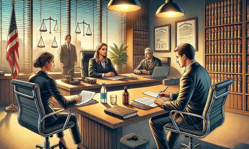 car accident deposition