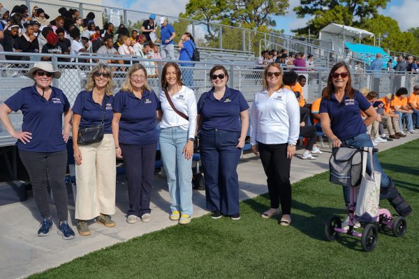 LaBovick Team at the Crash Reenactment in Keiser University
