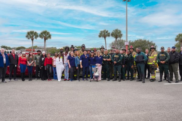 Crash Reenactment at the Palm Beach State College – Lake Worth Campus