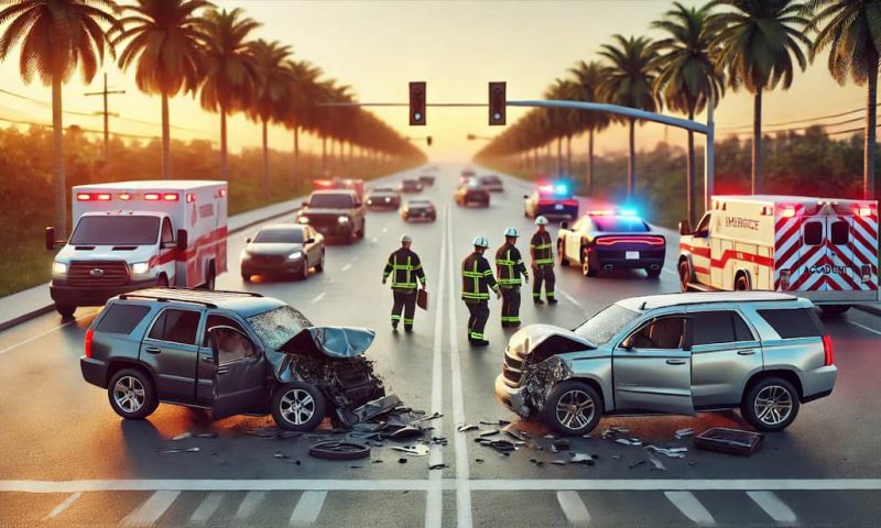 How do i prove the other driver was at fault in a tampa car accident