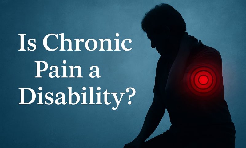 Is Chronic Pain a Disability?