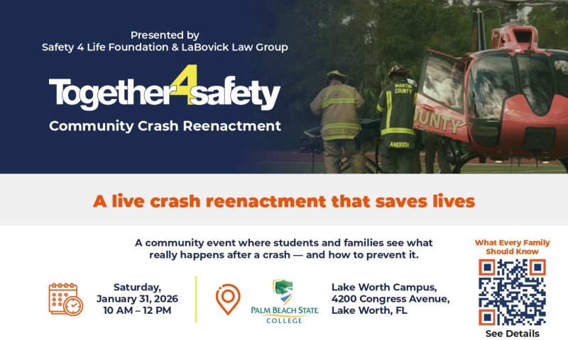 Community Crash Reenactment Brings Families Together to Show the Real Impact of Risky Driving