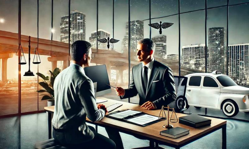 Miami Uber and Lyft Accident Lawyer