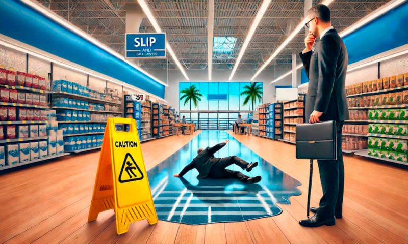 Miami Walmart Slip And Fall Lawyer