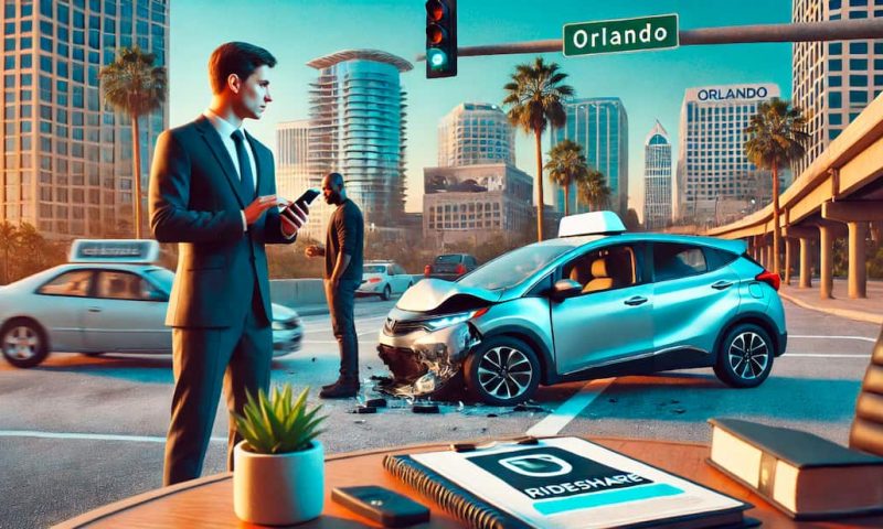 Orlando Rideshare Accident Lawyer