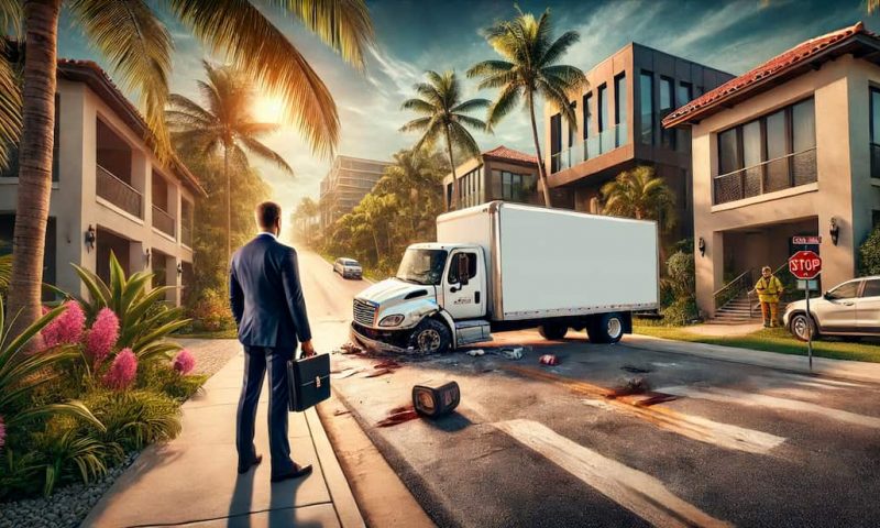 Palm Beach Gardens FedEx Truck Accident Lawyer