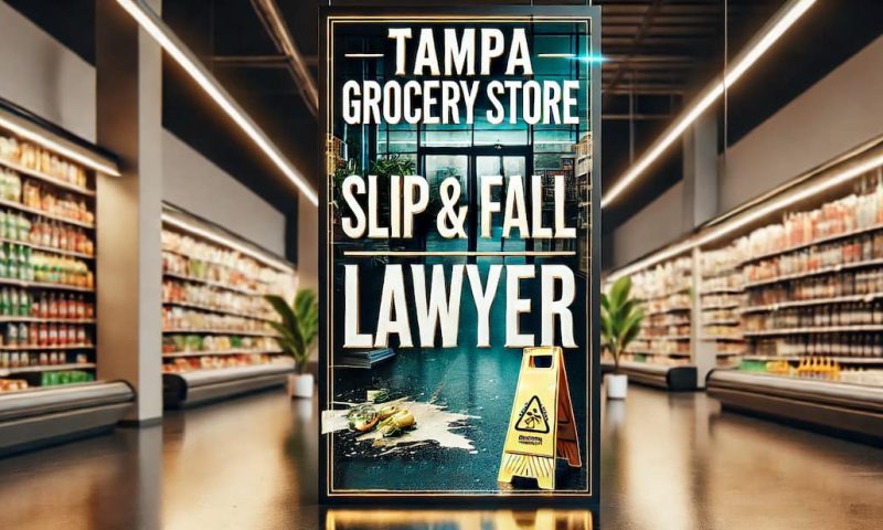 Tampa Grocery Store Slip And Fall Lawyer