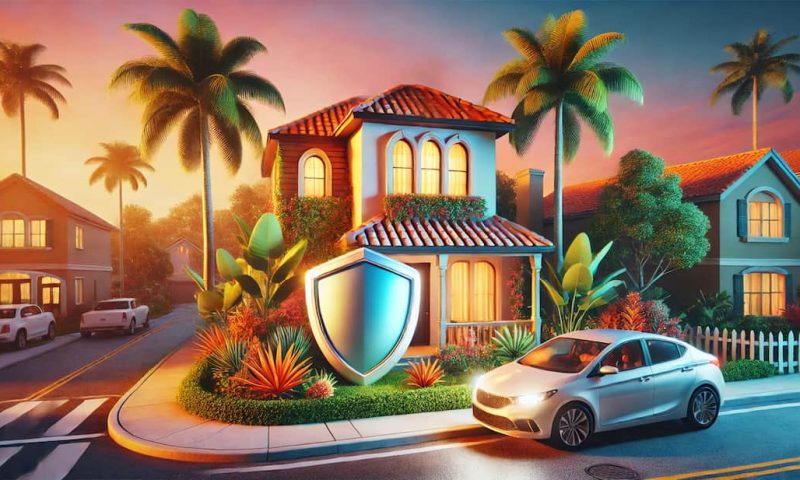can I lose my house due to an at-fault car accident in Florida