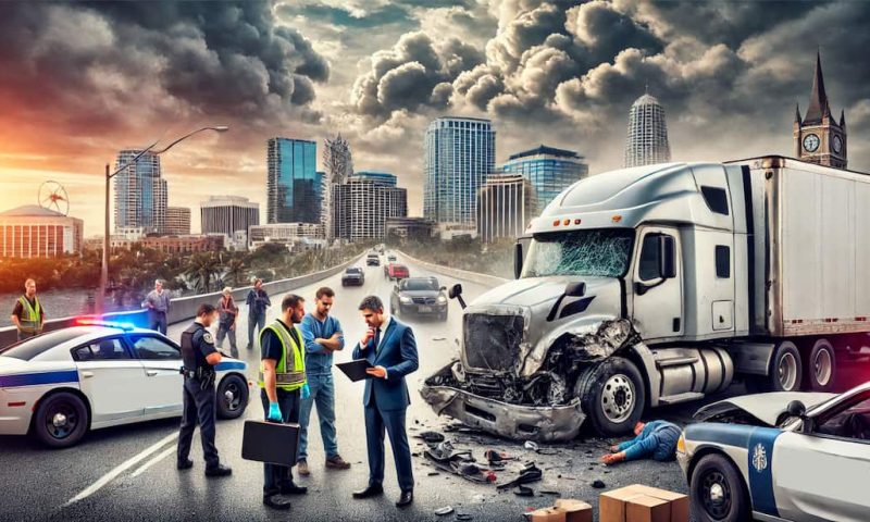 can i still recover compensation if i was partially at fault for the orlando truck accident