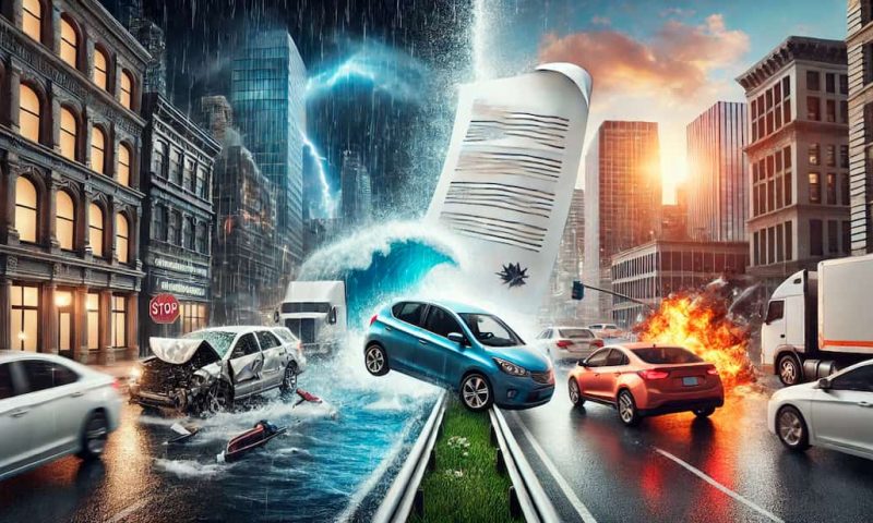 comprehensive and collision coverage