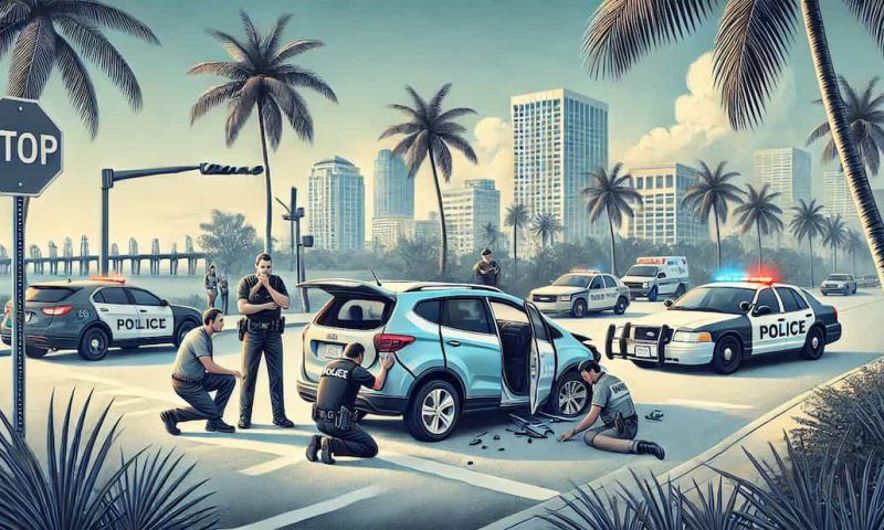 establishing negligence after a west palm beach uber accident