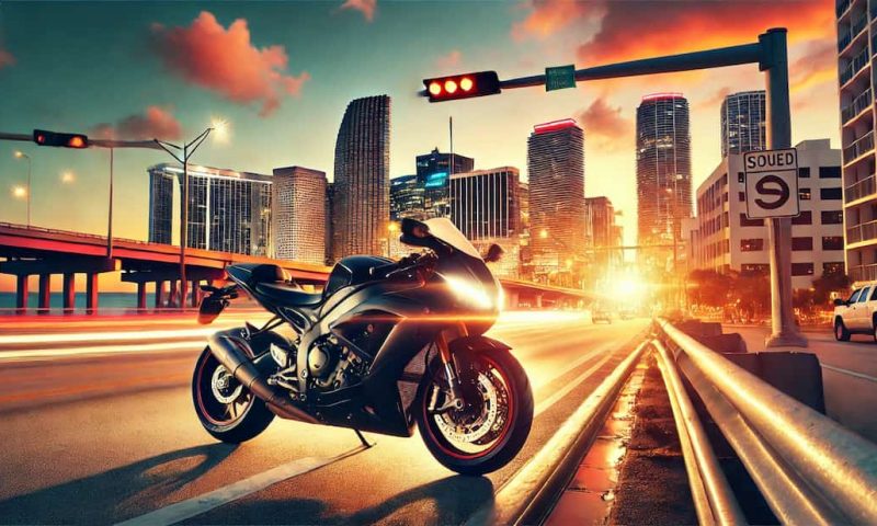 how long does a motorcycle claim take to resolve in miami