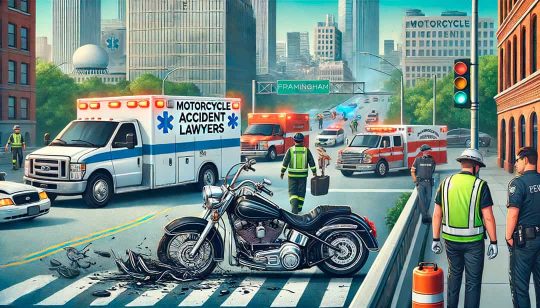Framingham Motorcycle Accident Lawyer