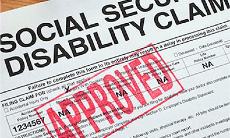 social security disability claim